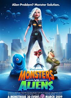 異形戰魔怪　Monsters vs. Aliens (2009)