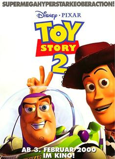 玩具總動員2 Toy Story 2 玩具總動員續集 