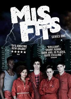 超能少年第一季/不合時宜的人第一季/Misfits Season 1