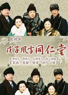 戊子風雪同仁堂DVD